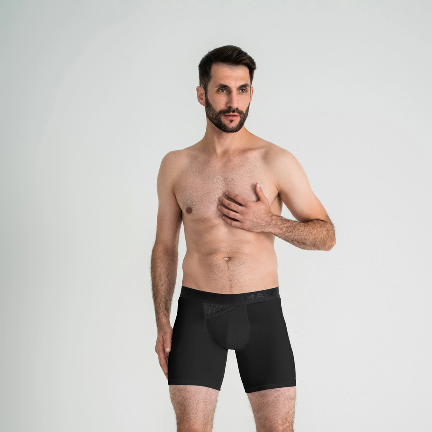 AirFlow Boxer Briefs 7.6" 3-Pack