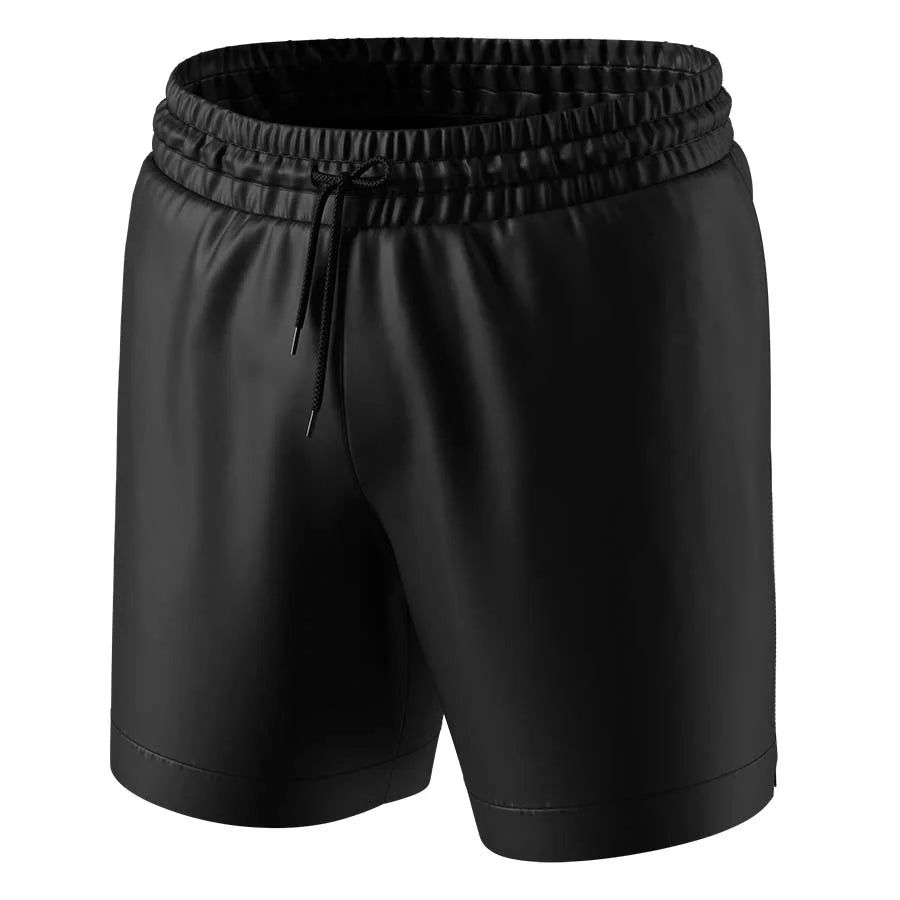 Men’s Black Anatomic Swim Shorts Front View