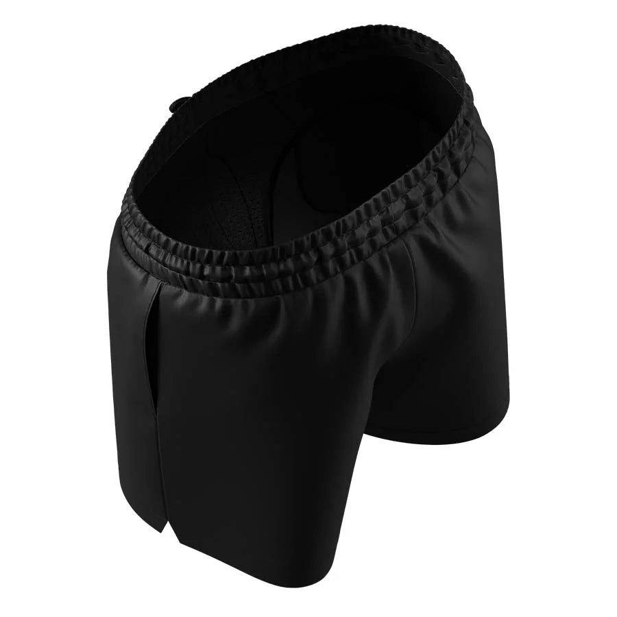 Men’s Black Anatomic Swim Shorts Inner Liner View
