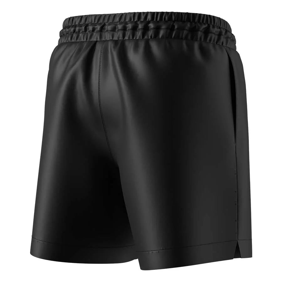 Men’s Black Anatomic Swim Shorts Back View