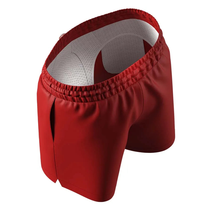 Men’s Anatomic Swim Shorts in Red Inner Liner View
