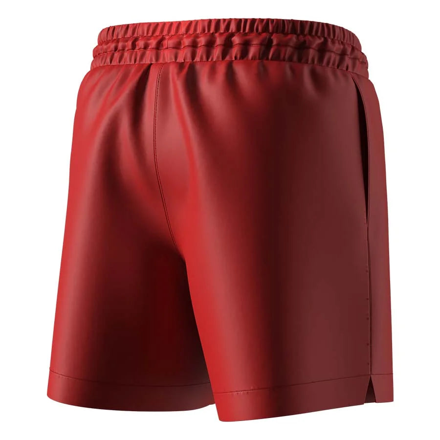 Men’s Anatomic Swim Shorts in Red Back View