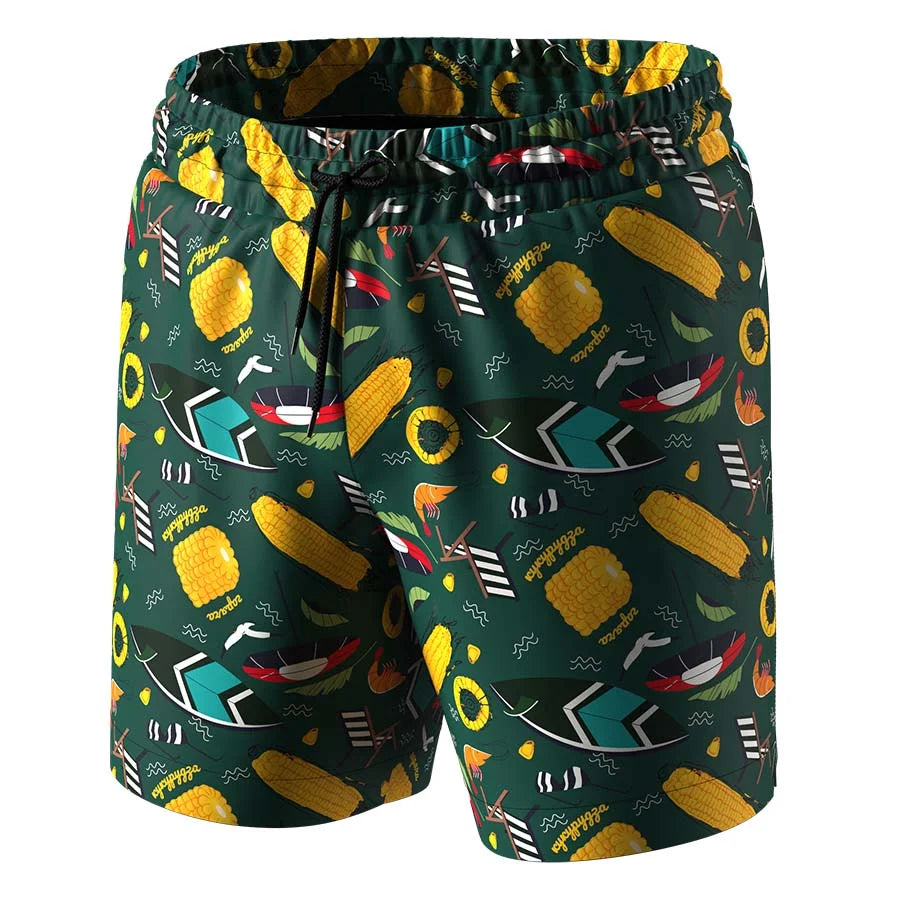 Men’s Surf Season Anatomic Swim Shorts Front View