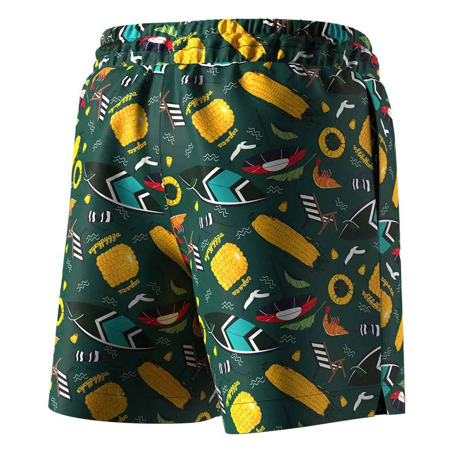 Men’s Surf Season Anatomic Swim Shorts Back View