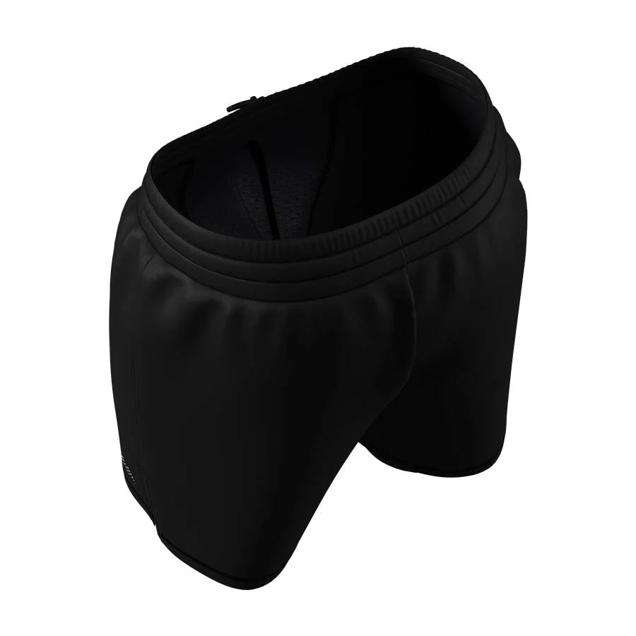 Men’s Shorts Anatomic 2-in-1 Balance with built-in liner in Black Interior View