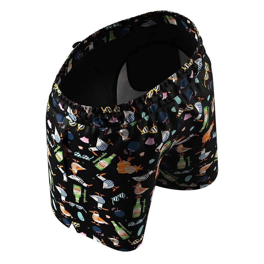 Men’s Swim Shorts Anatomic with quick-dry fabric in Beach Rebel Interior View