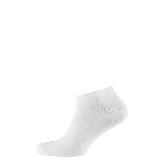 Low Cut Sock Bamboo, White