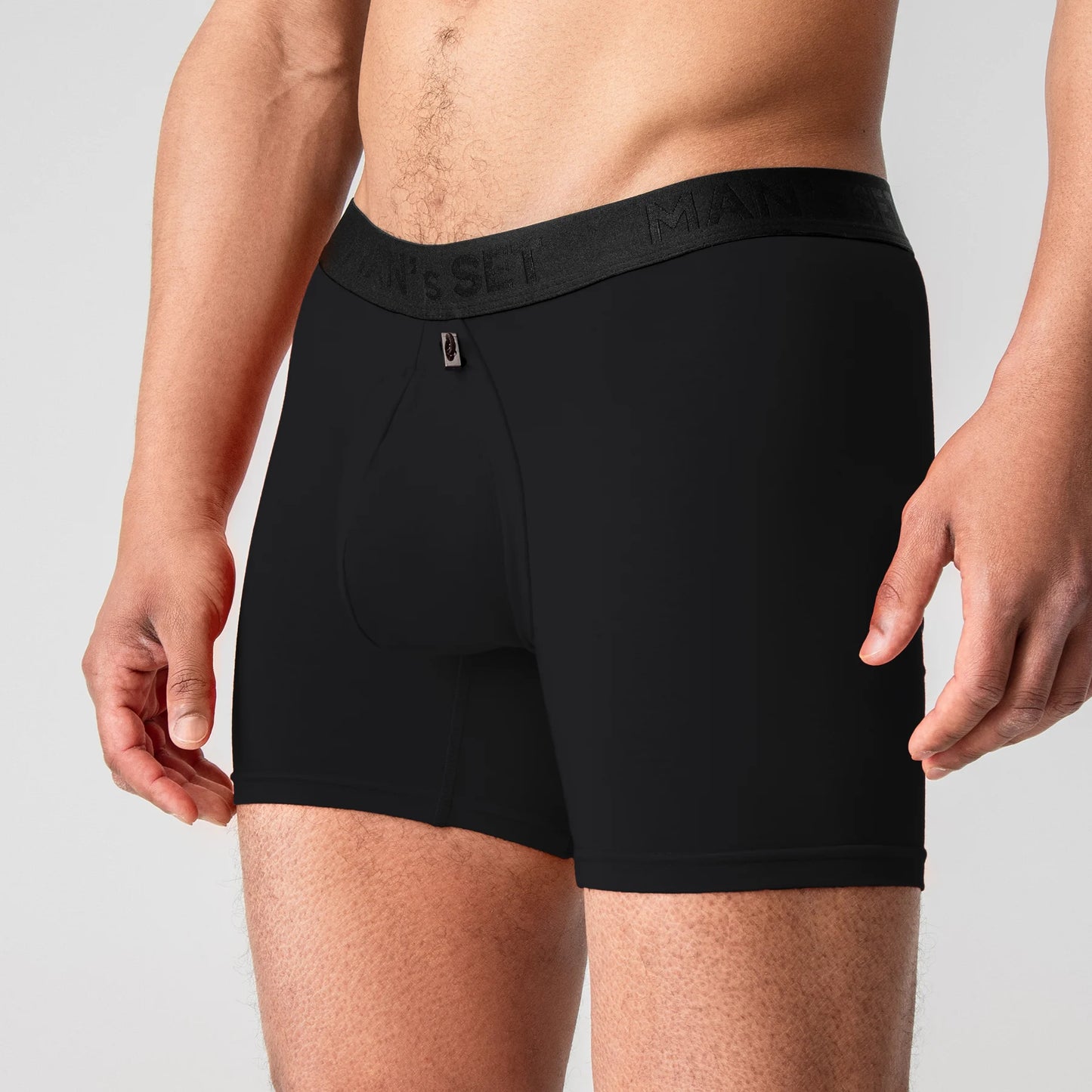 ProActive Soft Boxer Brief 5.8", Black