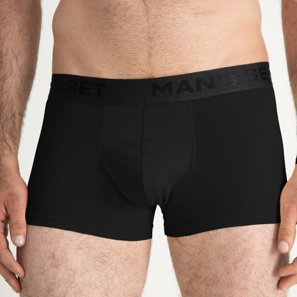 PowerStretch Trunks 3.9", Black