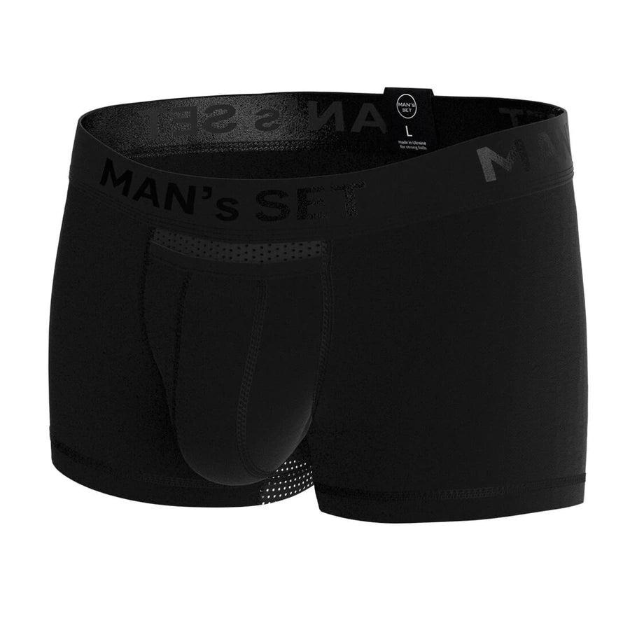 AirFlow Trunk 3.6" Open Fly, Black