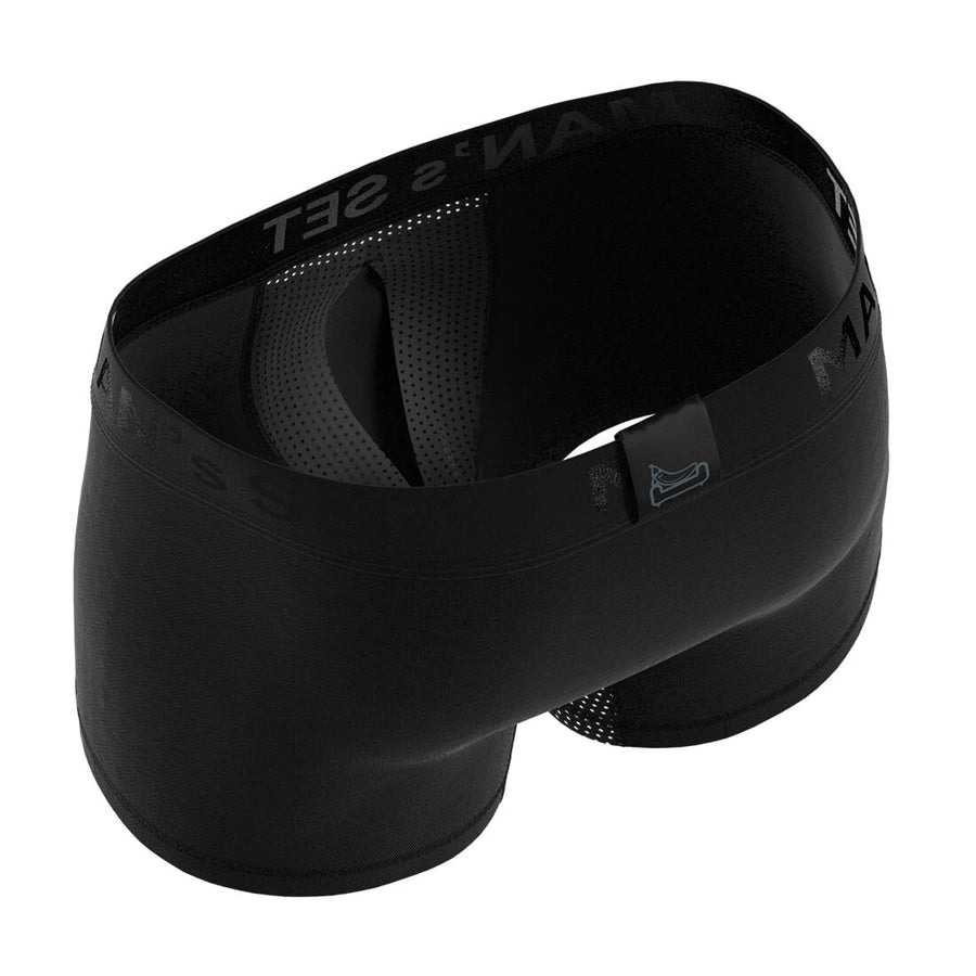 AirFlow Trunk 3.6" Open Fly, Black