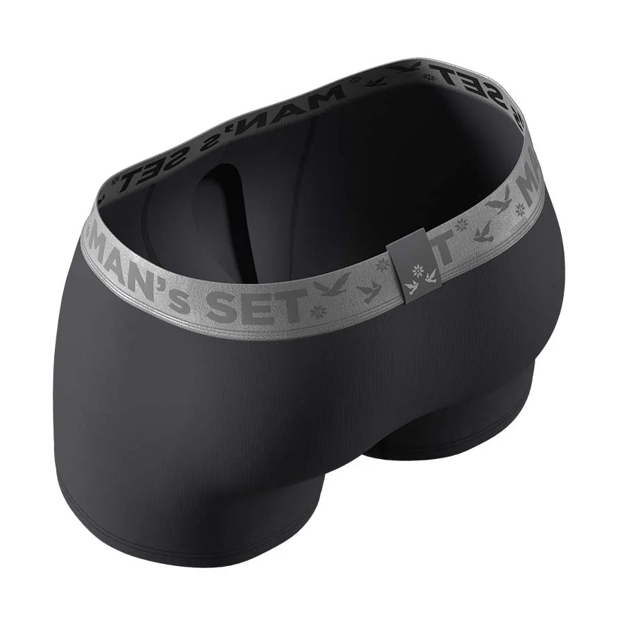 PowerStretch Trunk 3.9", Silver Series, Graphite