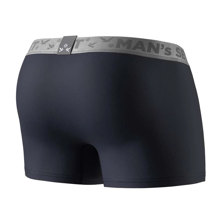 PowerStretch Trunk 3.9", Silver Series, Navy