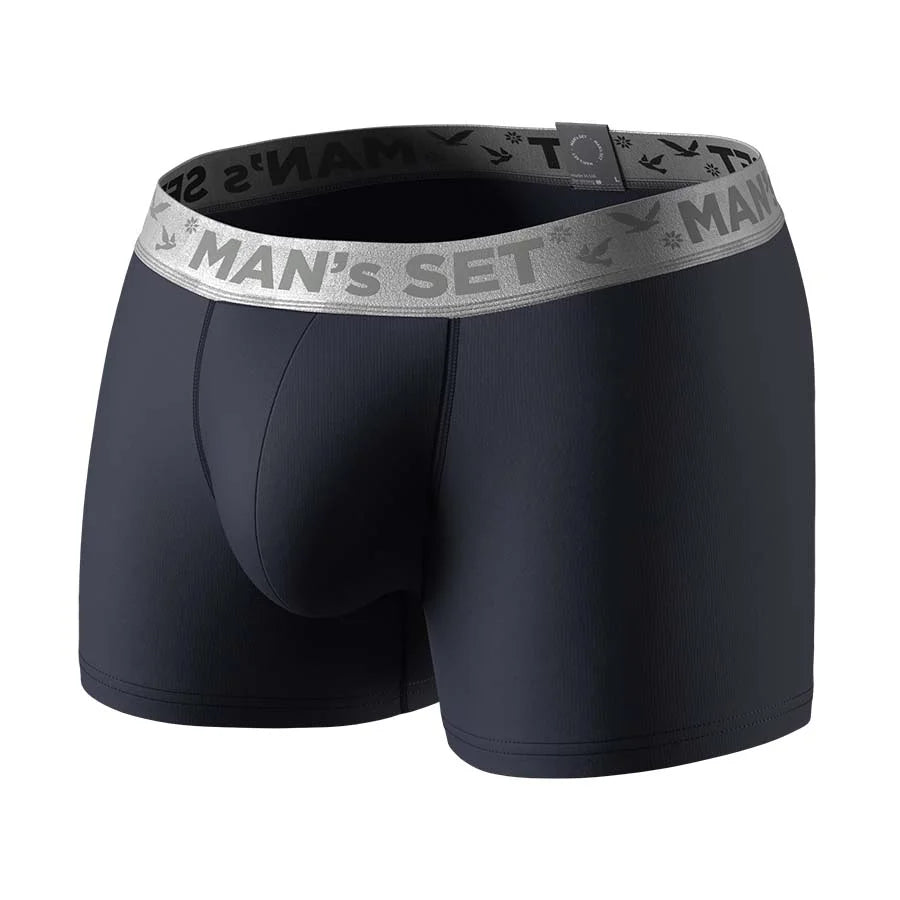 PowerStretch Trunk 3.9", Silver Series, Navy