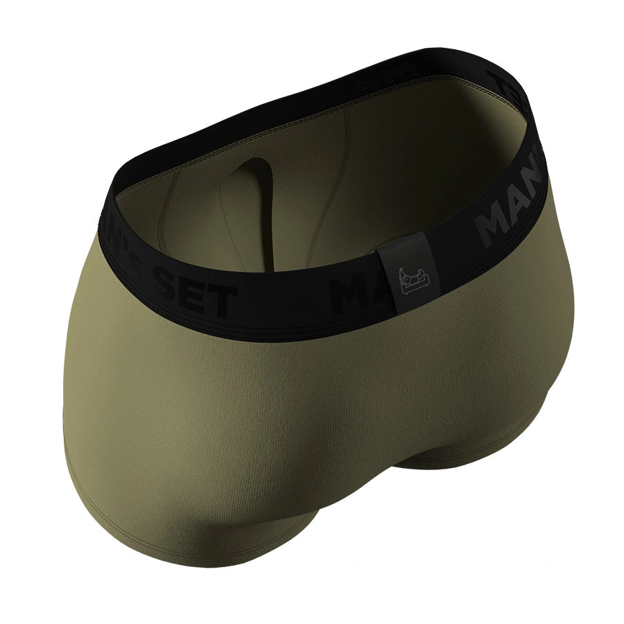 FlexFit Trunk 3.2" Open Fly, Light Khaki