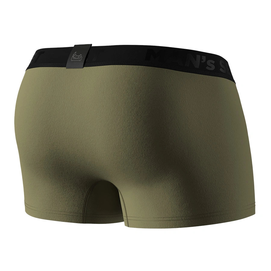 UltraSoft Trunk 3.6" Open Fly, Light Khaki