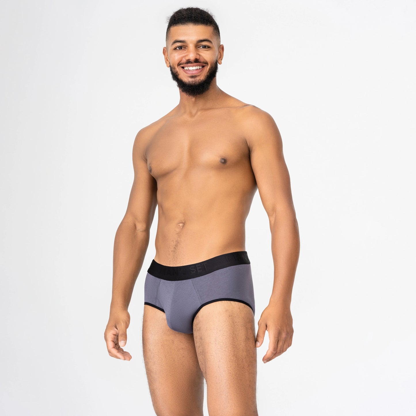 CoolCore Micromodal Briefs, Graphite