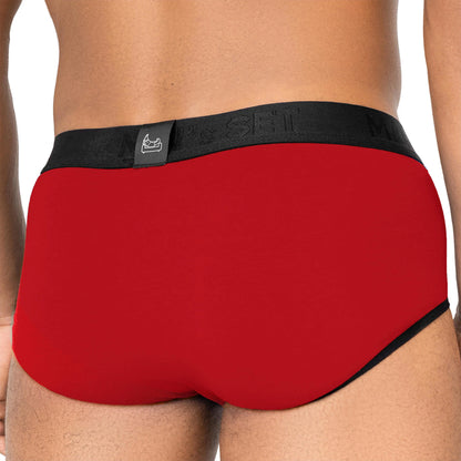 CoolCore Micromodal Brief, Red