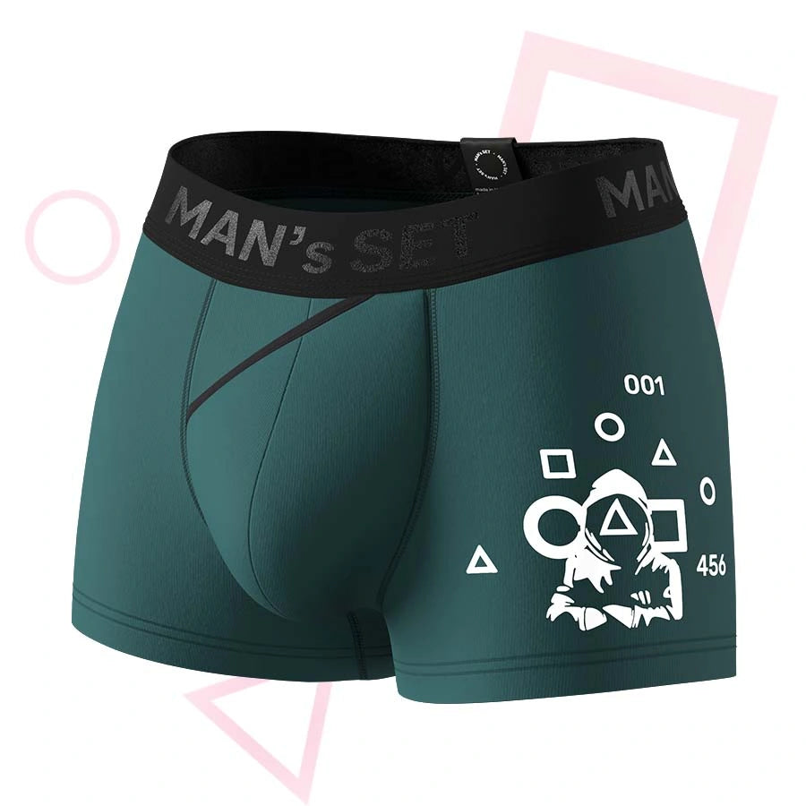 Bóxer corto FlexFit 8.1 cm con bragueta abierta, Edición Limit