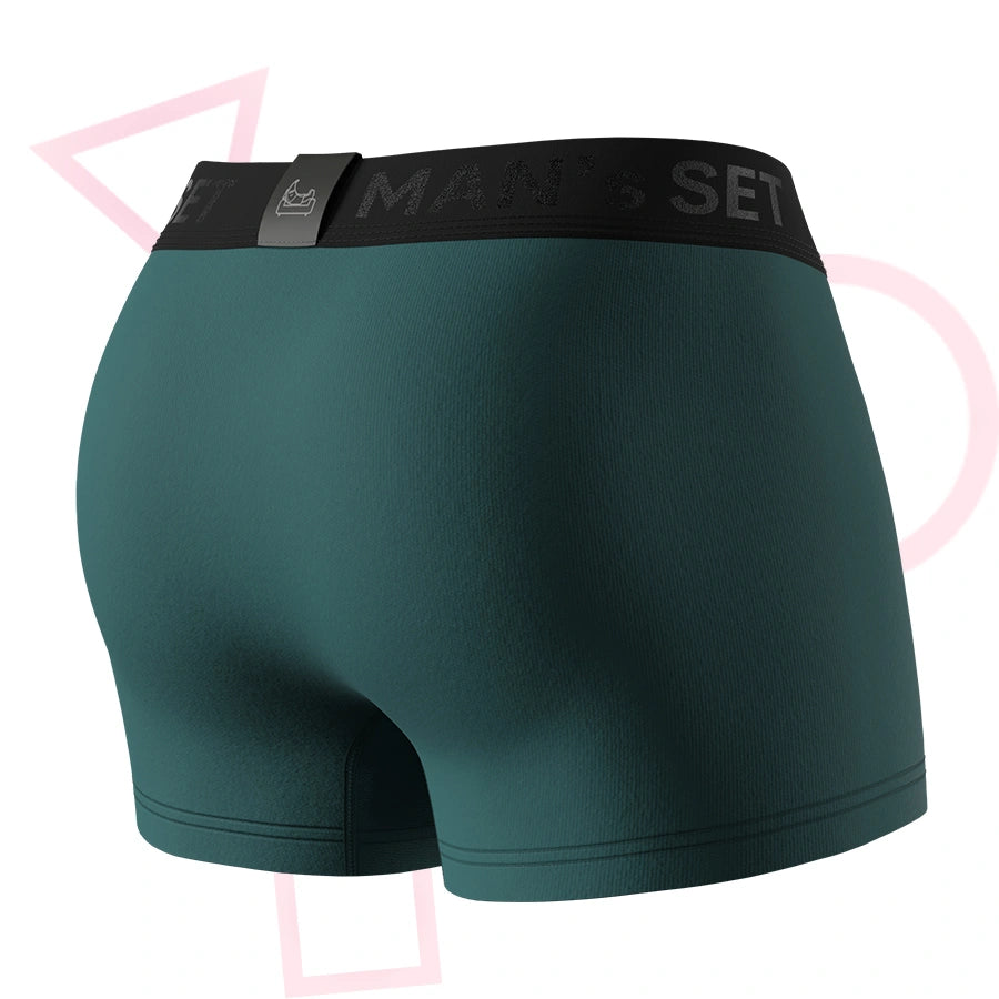 Bóxer corto FlexFit 8.1 cm con bragueta abierta, Edición Limit