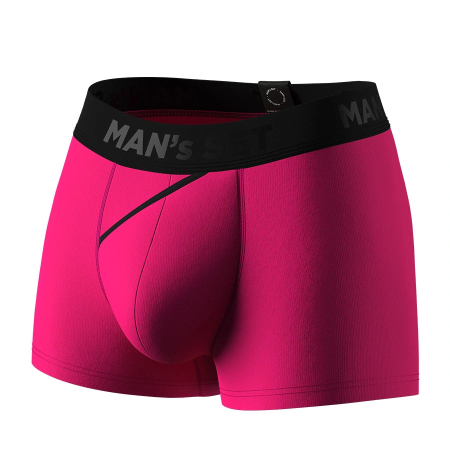 FlexFit Trunk 3.2" Open Fly, Raspberry