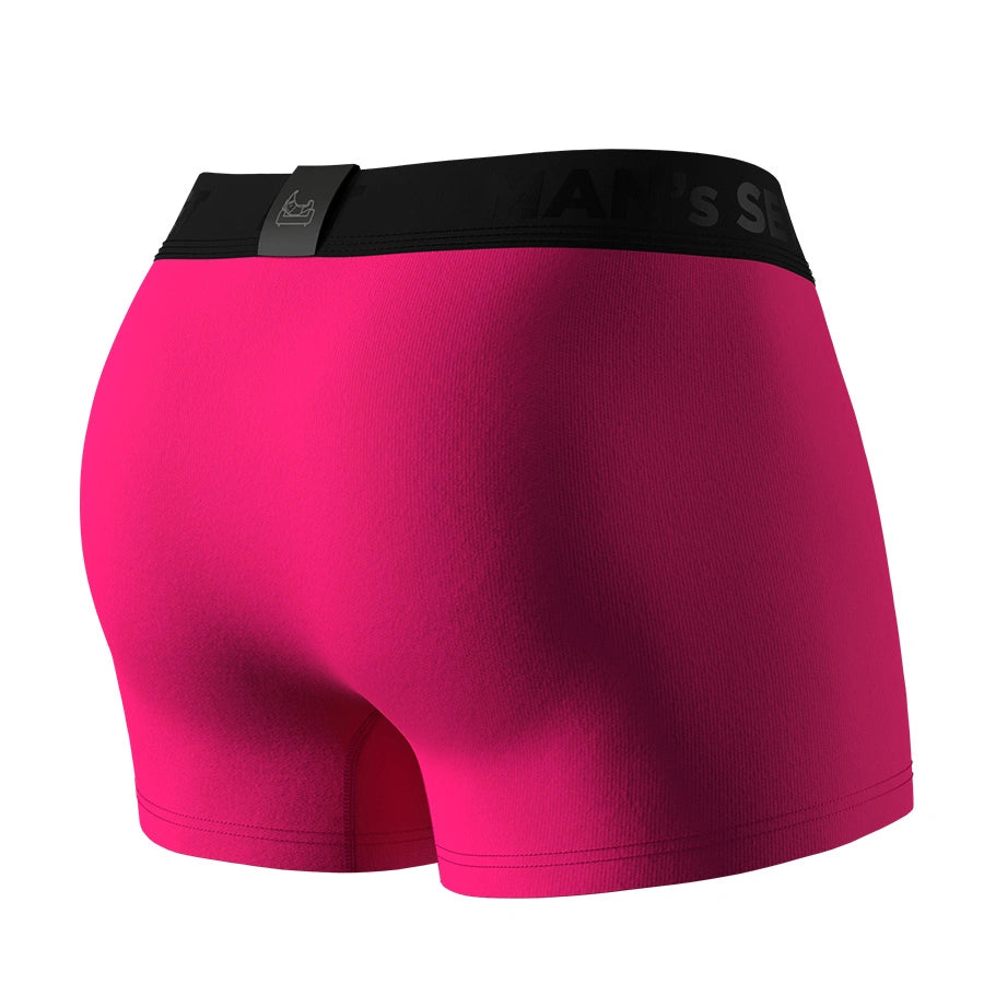 FlexFit Trunk 3.2" Open Fly, Raspberry