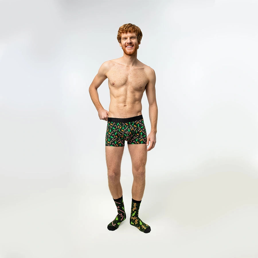 PowerStretch Trunk 3.9", Christmas Bites