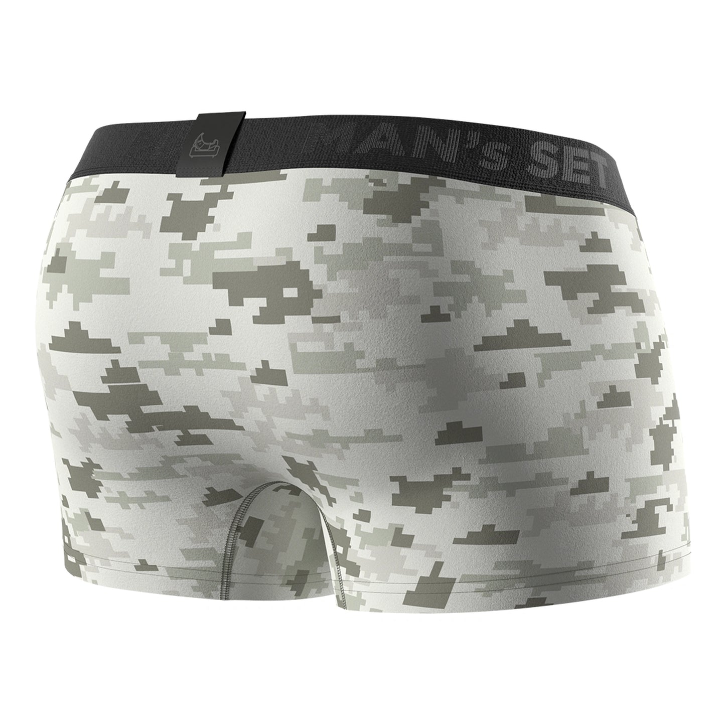 UltraSoft Trunks 3.6" OpenFly, Pixel Camo