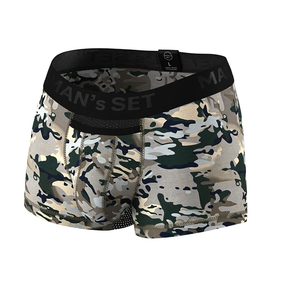 Сooling Classic Trunks w/ Fly, Black