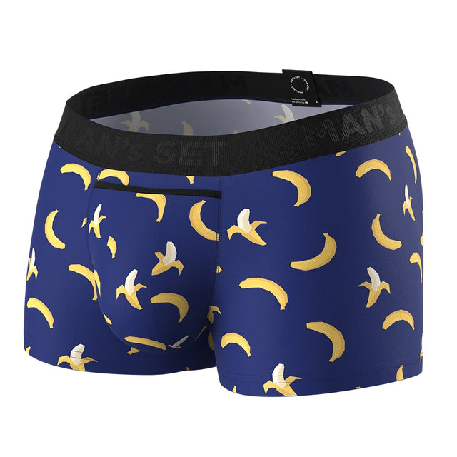 Tronc UltraSoft 3.6" OpenFly, Navy Banana