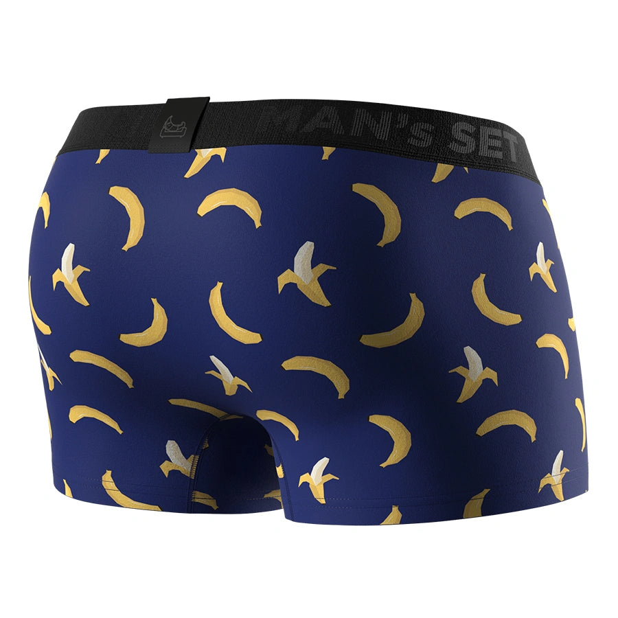 Tronc UltraSoft 3.6" OpenFly, Navy Banana