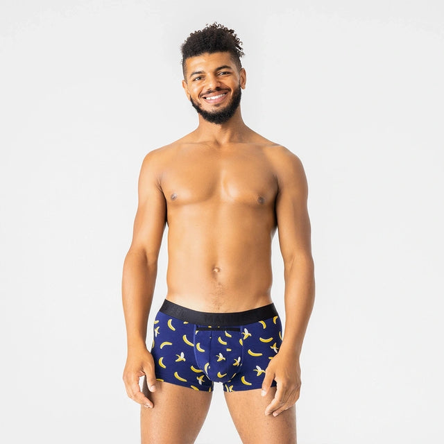 Tronc UltraSoft 3.6" OpenFly, Navy Banana