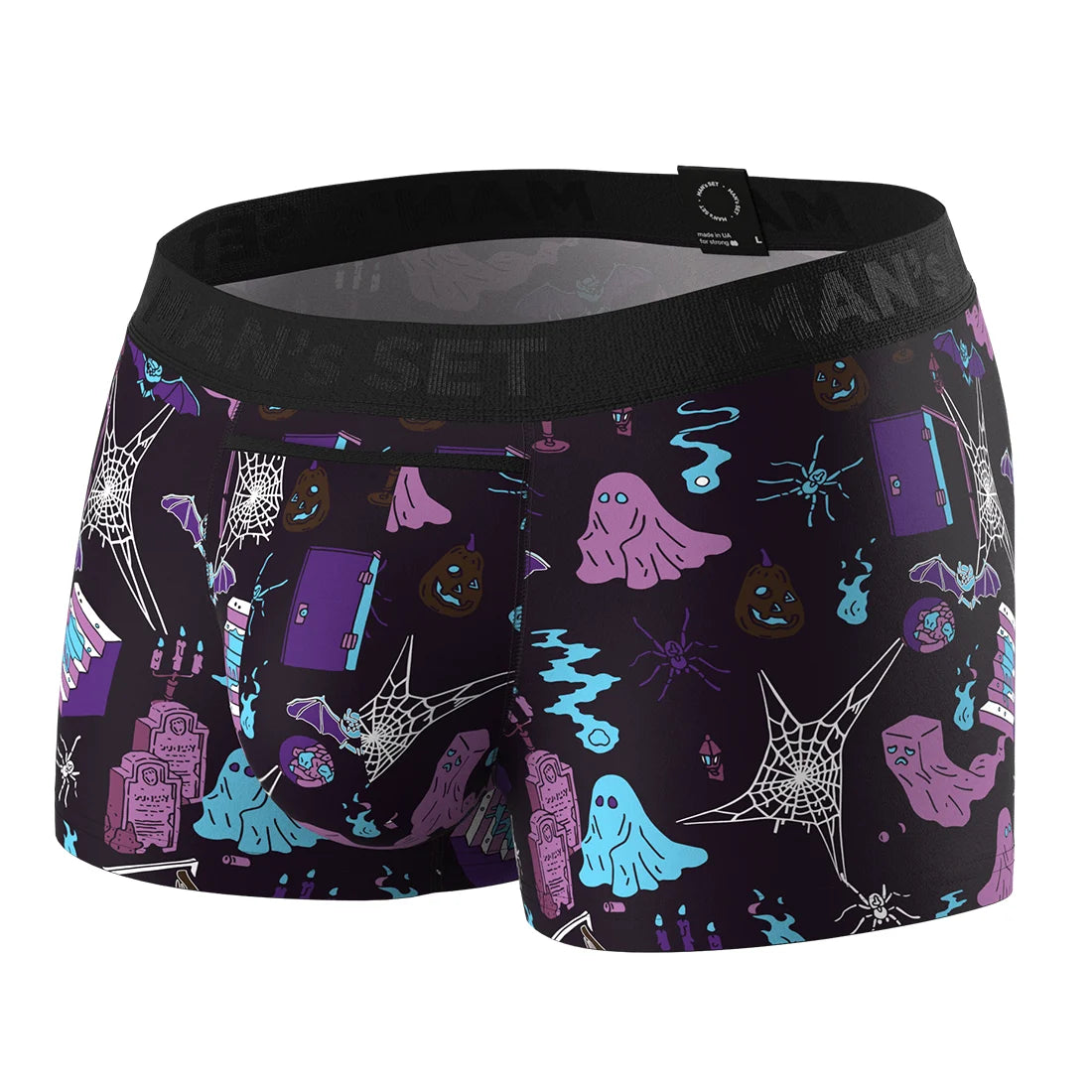 UltraSoft Trunks 3.6" OpenFly, Midnight Haunt