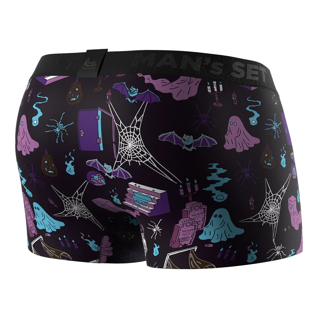 UltraSoft Trunks 3.6" OpenFly, Ghost Purple