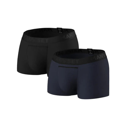 All-Day Comfort UltraSoft Trunks 3.6" 2-Pack