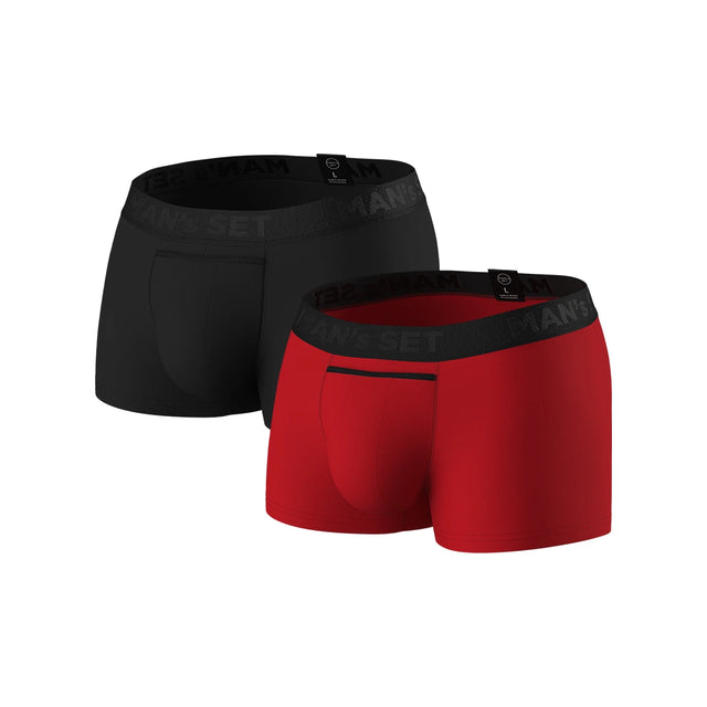 All-Day Comfort UltraSoft Trunks 3.6" 2-Pack