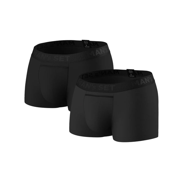 All-Day Comfort UltraSoft Trunks 3.6" 2-Pack