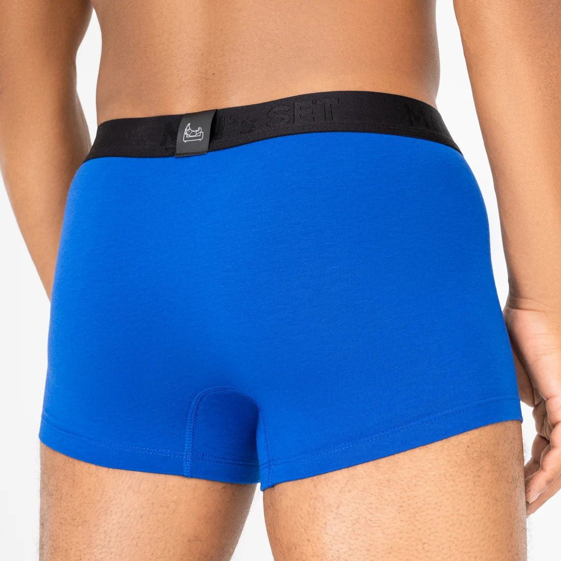 UltraSoft Trunks 3.6" OpenFly, Electric Blue