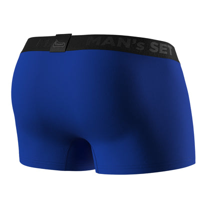 UltraSoft Trunks 3.6" OpenFly, Electric Blue