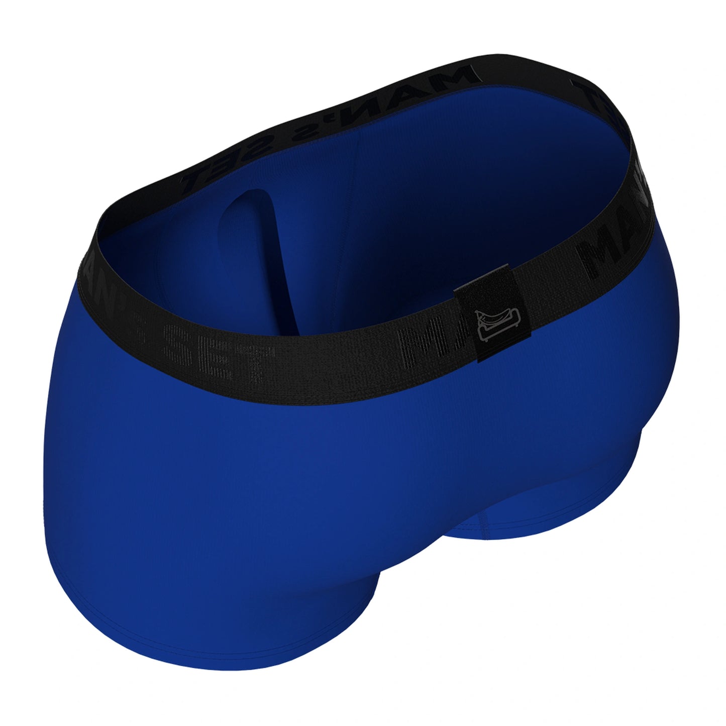 UltraSoft Trunks 3.6" OpenFly, Electric Blue