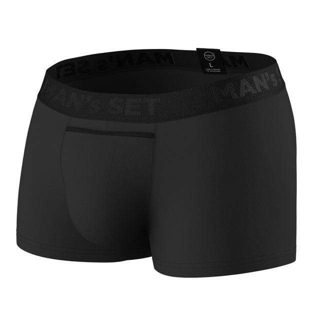 UltraSoft Trunks 3.6" OpenFly, Graphite