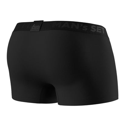 UltraSoft Trunks 3.6" OpenFly, Graphite