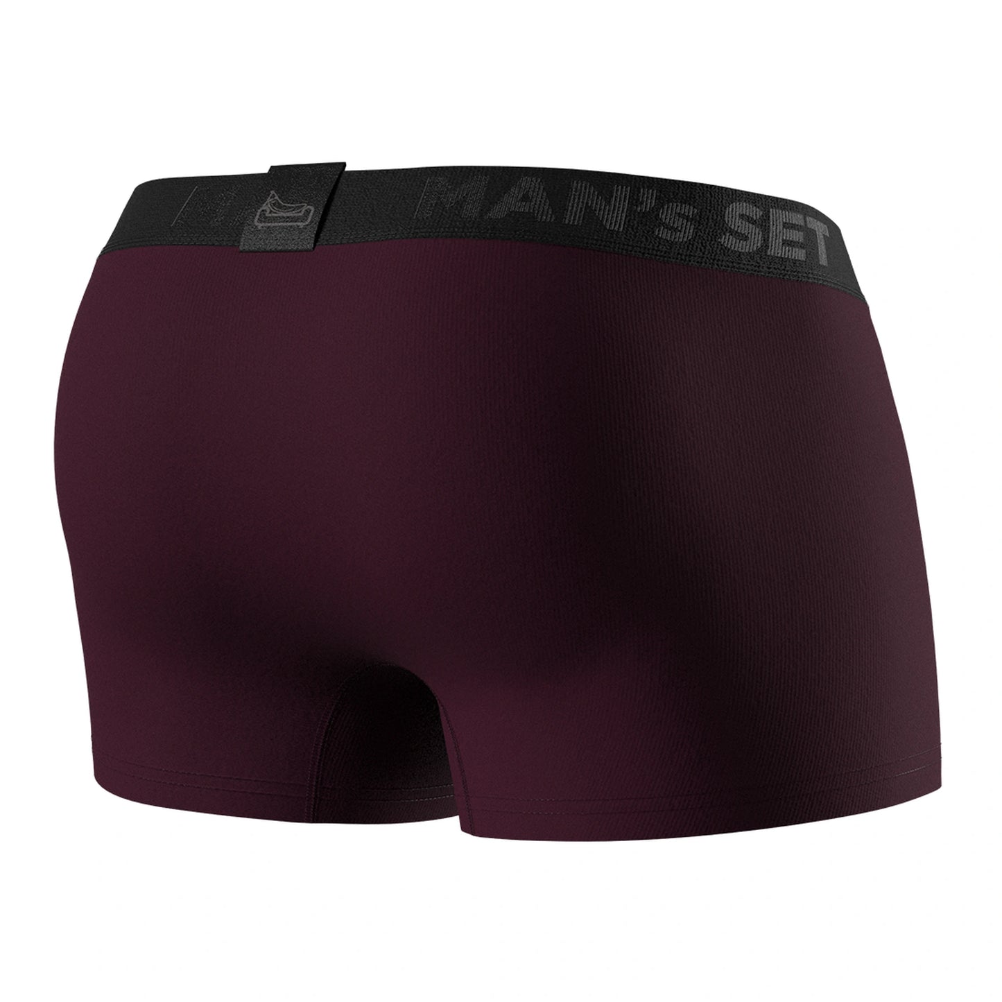 UltraSoft Trunks 3.6" OpenFly, Plum