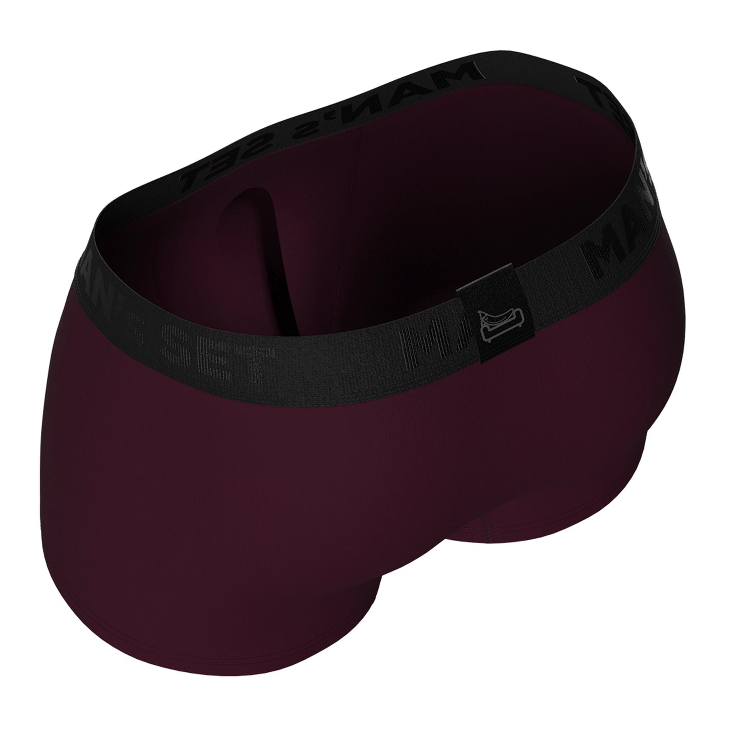 UltraSoft Trunks 3.6" OpenFly, Plum