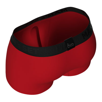 UltraSoft Trunks 3.6" OpenFly, Red