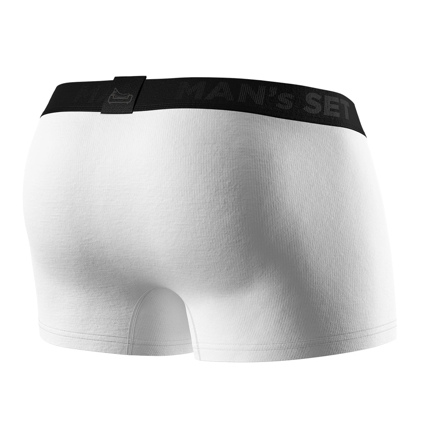 UltraSoft Trunks 3.6" OpenFly, White