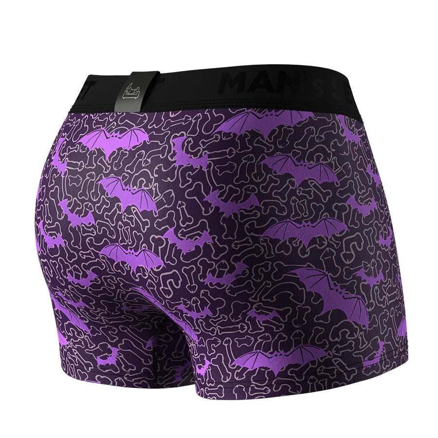 FlexFit Trunk 3.2″ Skew Fly, Bats Print