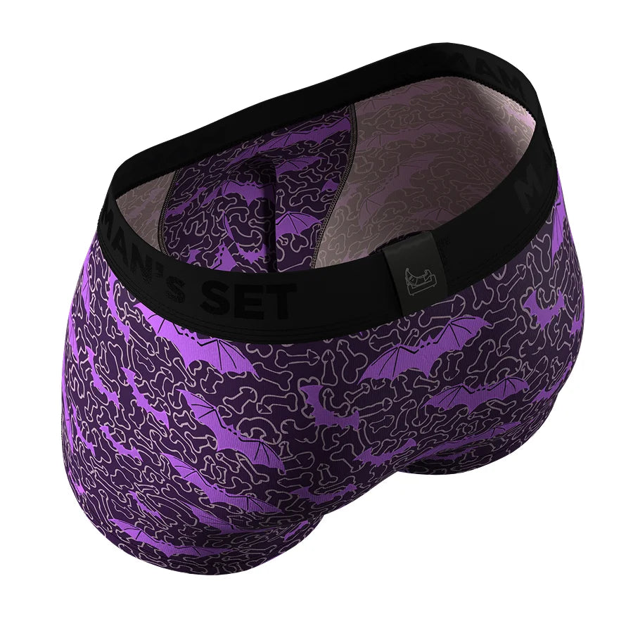 FlexFit Trunk 3.2″ Skew Fly, Bats Print