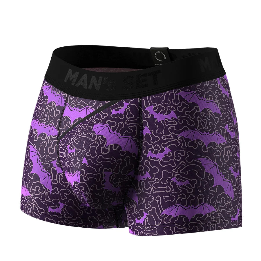 FlexFit Trunk 3.2″ Skew Fly, Bats Print