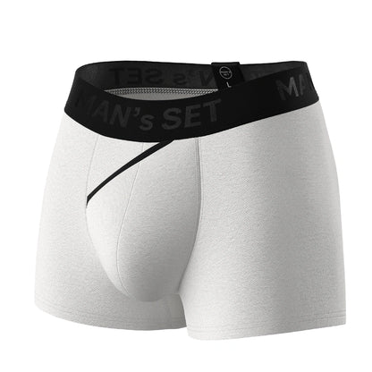 FlexFit Trunks  3.2" OpenFly, White